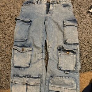 Cargo Jeans